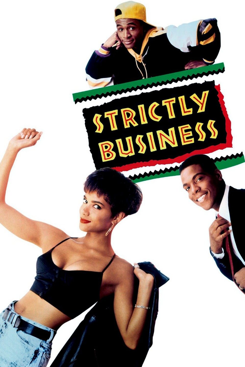 Постер Strictly Business